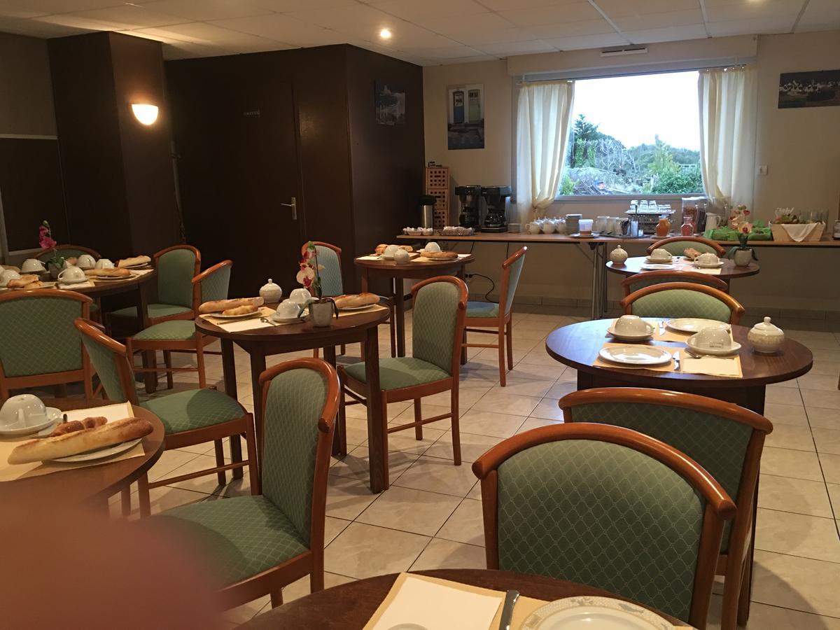 Hotel De La Sirene Houat Εξωτερικό φωτογραφία
