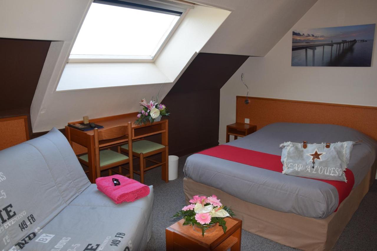 Hotel De La Sirene Houat Εξωτερικό φωτογραφία