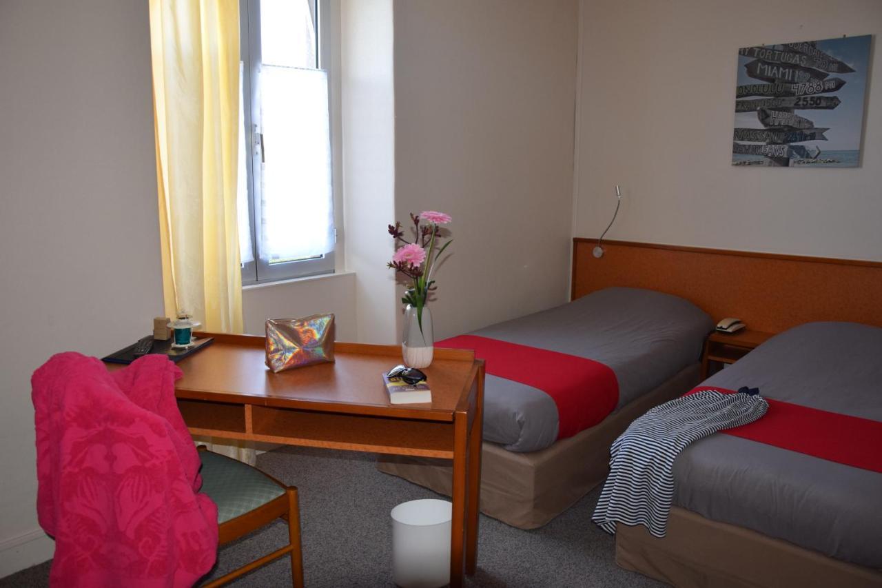 Hotel De La Sirene Houat Εξωτερικό φωτογραφία
